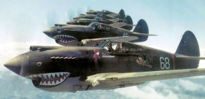 The Flying Tigers had nothing but grit, inferior fighters, and a desire to win.